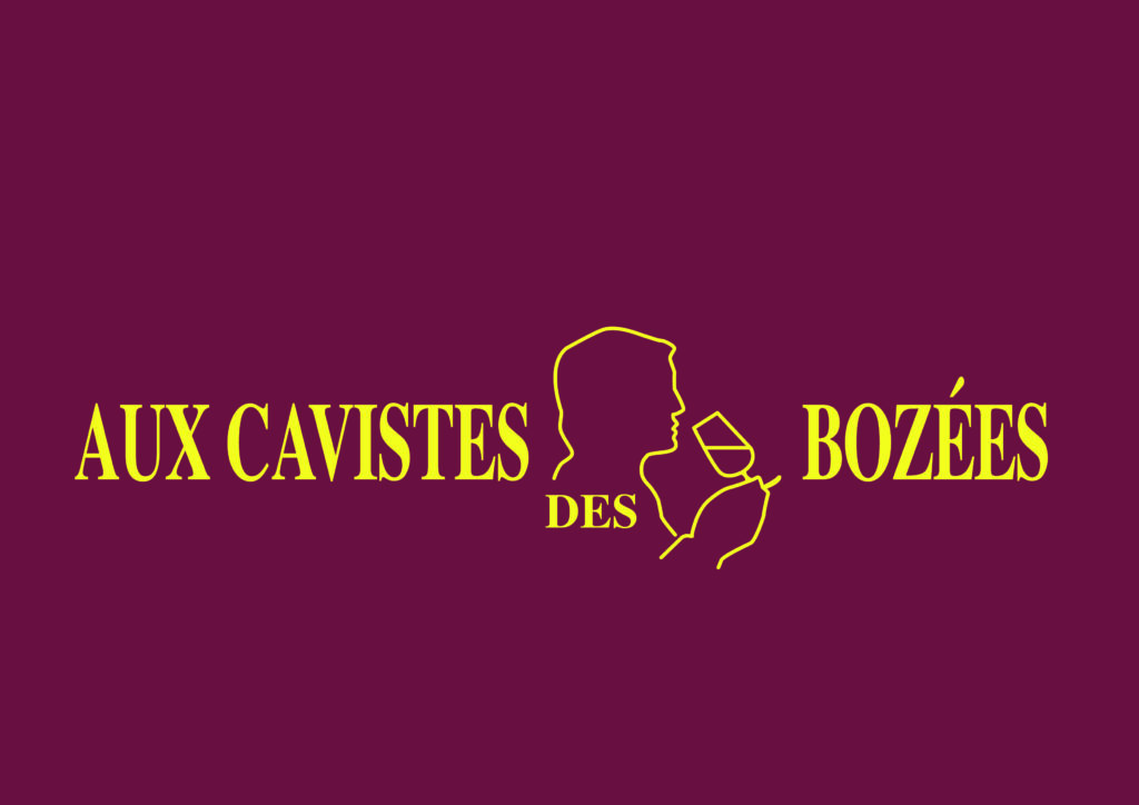 Création du logo "Aux cavistes des Bozées" par Aurélie Métivier